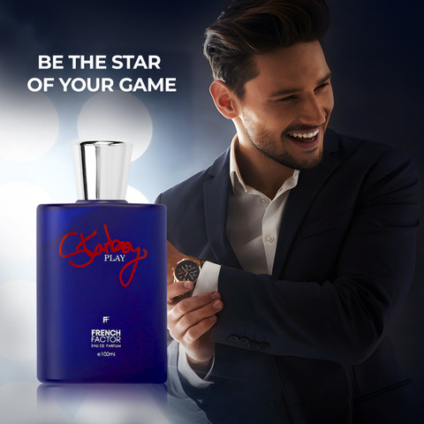French Factor Starboy Play Best Fragrance Party Perfume Long Lasting  Unbeatable Perfume Eau de Parfum 200 ml