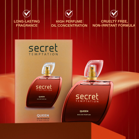 Luxury Perfume Secret Temptation Perfume Review The Secret