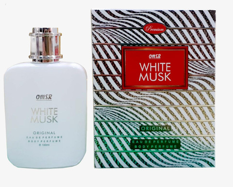 Buy OMSR White Musk Apparel Eau de Parfum 50 ml Online In India