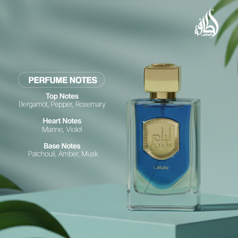 Buy Lattafa LIAM BLUE SHINE Eau de Parfum - 100 ml Online In India