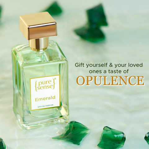 Buy PureSense Opulence Emerald Long Lasting Eau de Parfum 100 ml