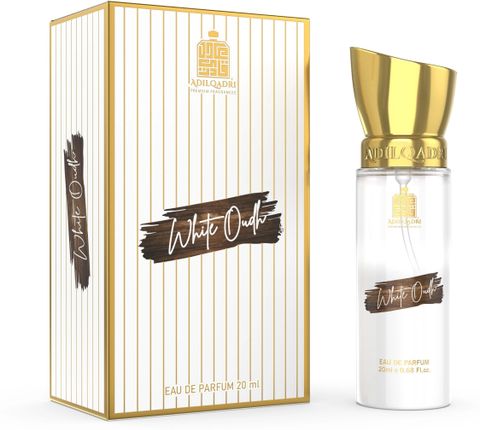 Adilqadri White Oudh Perfume, Strong Masculine Woody Long Lasting Eau de Parfum - 20 ml (For Men) - Image 5