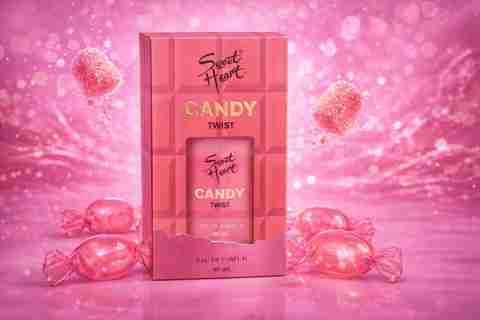 Buy JBJ Sweet Heart Candy Twist Eau De Parfum – 40ml Long Lasting