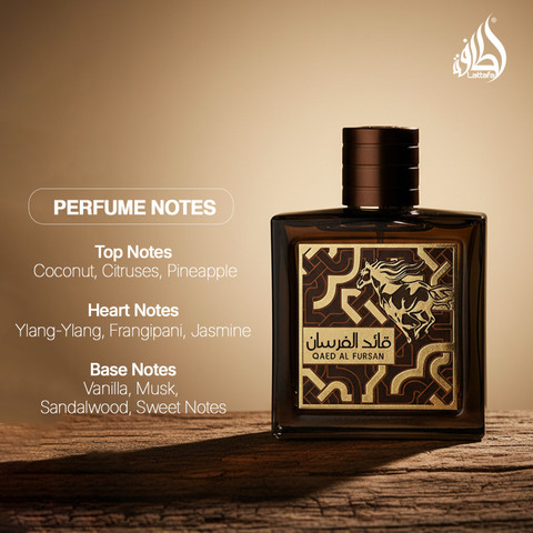 Buy Lattafa Qaed Al Fursan Untamed Eau de Parfum - 90 ml Online In