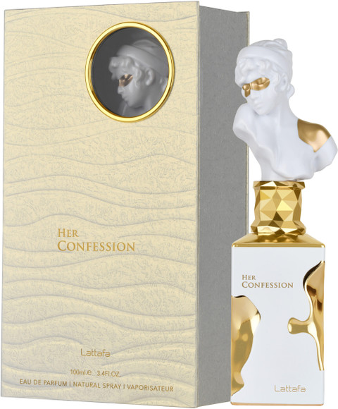 Lattafa Her Confession 100ml 並行輸入品 Buy Lattafa Her Confession Eau de Parfum - 100 ml Online In