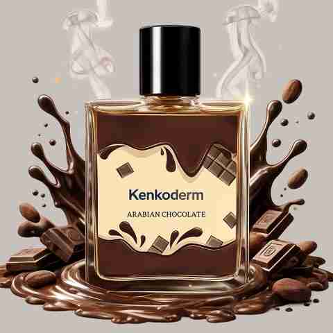 Kenkoderm Elegant Arabian Chocolate Perfume 50ml - Image 3