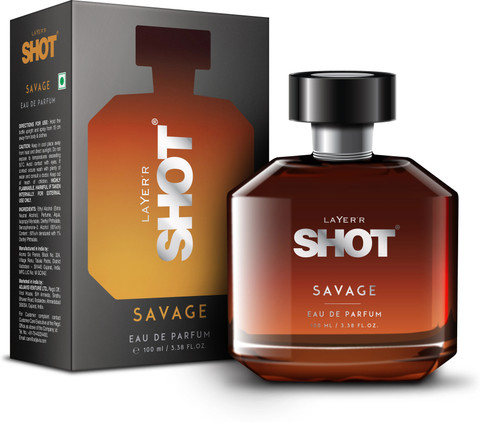 Buy LAYER'R SHOT SAVAGE EAU DE PARFUM, Perfume for Men, Long