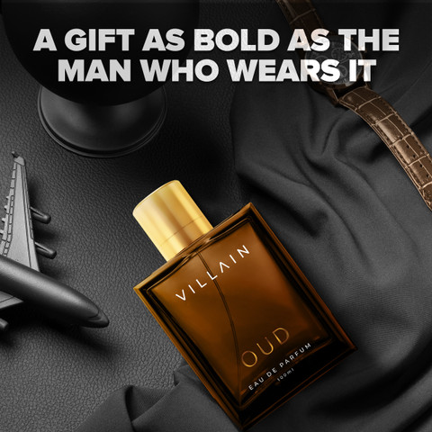 Buy VILLAIN OUD Eau De Parfum For Men Eau de Parfum 100 ml
