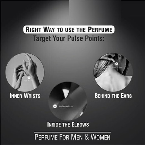 Pulse Points Right Way To Use Perfume Buy Valenzers BlackBerry