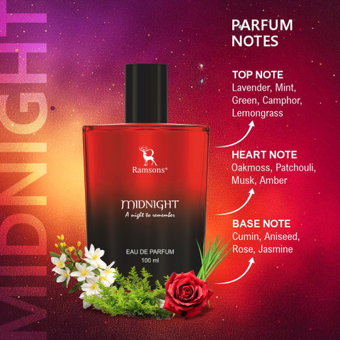 Buy RAMSONS Midnight A night to remember Eau de Parfum 100 ml