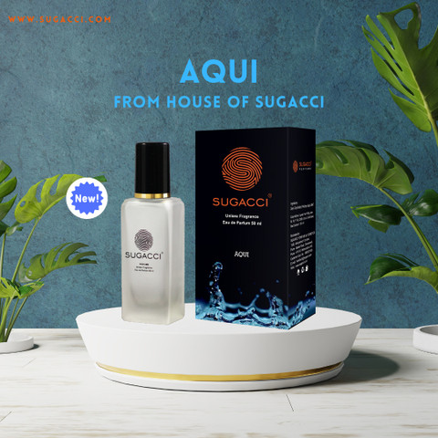 Buy SUGACCI Aqui Eau de Parfum 50ml x Perfumes for men and women