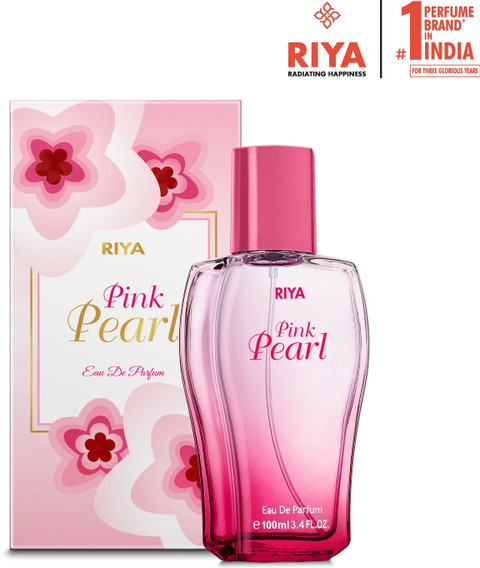 RIYA PINK PEARL PERFUME Spray for Women Fresh Fragrance Eau de Parfum  100 ml