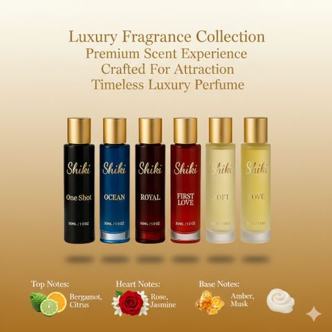 SHIKI Long Lasting Fragrance _ High-End Smooth Premium Notes Perfume _ Eau de Parfum - 60 ml (For Men & Women) - Image 8