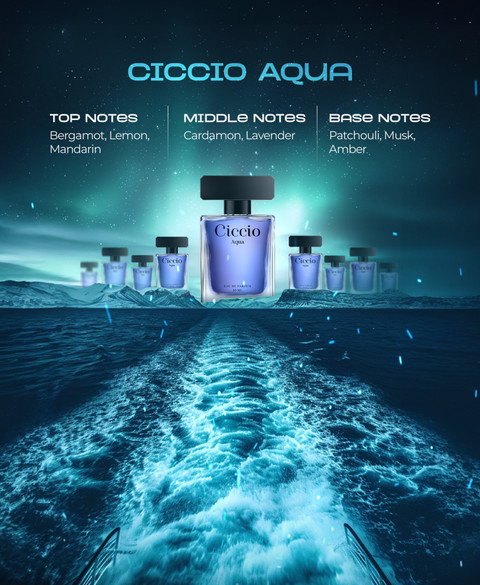 Buy Ciccio Aqua Premium Long Lasting Luxury Fragrance With