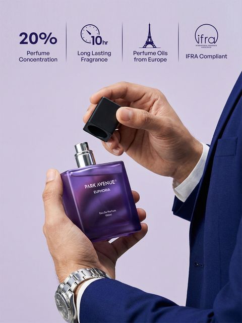 PARK AVENUE Euphoria Eau de Parfum Eau de Parfum - 100 ml (For Men) - Image 7