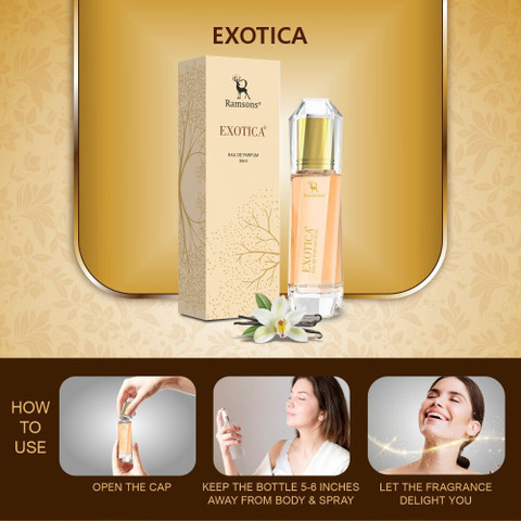 Buy RAMSONS Exotica Eau de Parfum 30 ml Online In India