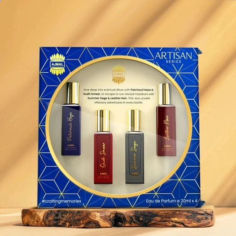 Buy Ajmal Artisan Luxury Perfume Gift Set x 20ml Long Lasting