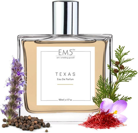 Buy Em5 Texas Perfume for Men |Spicy Woody Sweet Aromatic