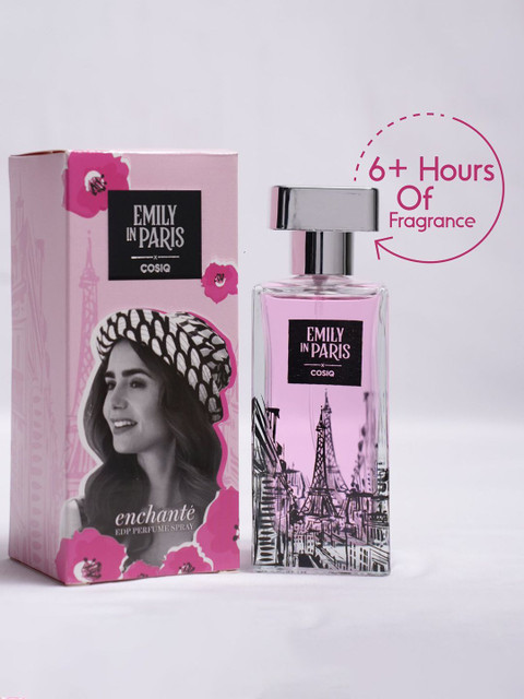 Buy Cos-IQ Emily In Paris Enchante EDP Perfume | Strong and Long