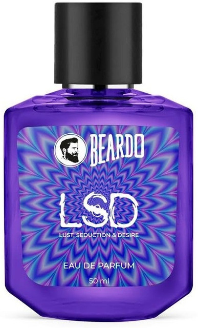 Buy BEARDO LSD perfume For Men -Long-Lasting Bold Fragrance Eau