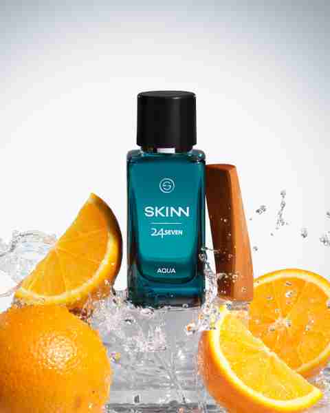 SKINN by TITAN 24 Seven Aqua Eau de Parfum 50ml - Image 3