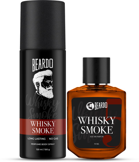 Buy BEARDO Whisky Smoke Perfume for Men EAU DE PARFUM Body