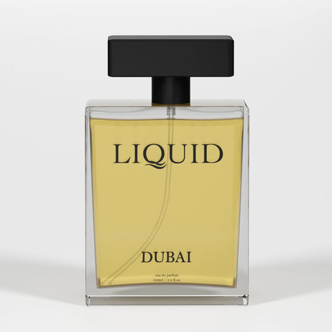 Liquid Dubai Luxury Perfume Premium Long Lasting Fragrance Scent Eau de  Parfum 100 ml