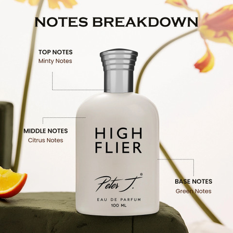 Buy Peter J HIgh Flier Eau de Parfum 100 ml Online In India