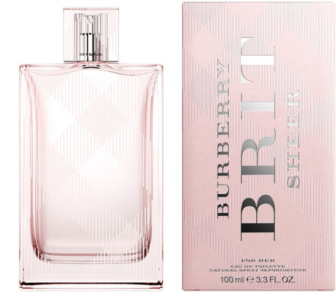 Buy BURBERRY Brit Sheer Eau de Toilette 100 ml Online In India