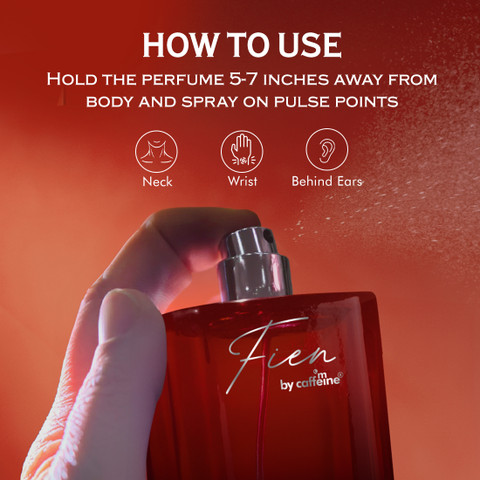 Buy Fien by mCaffeine Slow Kiss Perfume for Men Aromatic Fresh