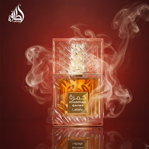 Lattafa KHAMRAH QAHWA ラッタファ カムラ カワ Buy Lattafa Khamrah Qahwa Eau de Parfum - 100 ml Online In India