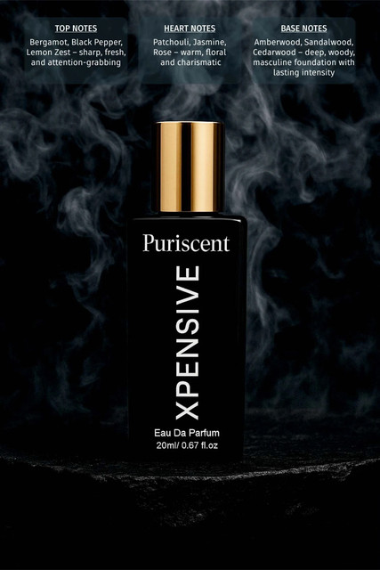 Next Edition Perfume Puriscent Luxury Long Lasting Perfume Set X