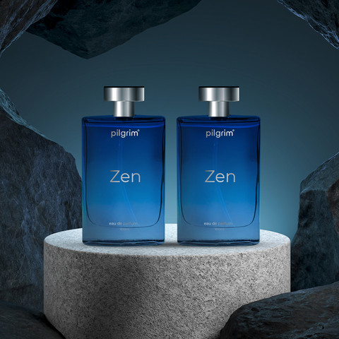 Buy Pilgrim Zen Premium Perfume with Long-Lasting Fragrance Musky