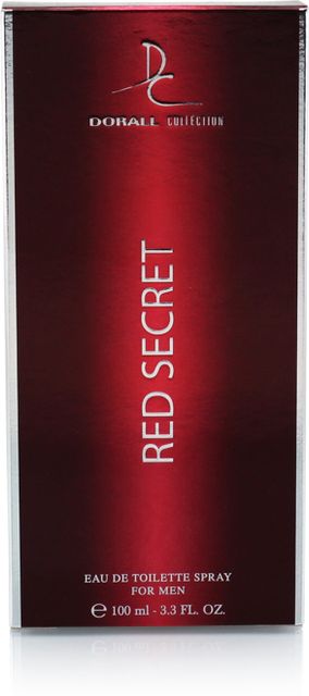 Buy Dorall Collection Red Secret Eau de Toilette - 100 ml Online