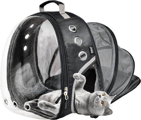Bubble Backpack Ferret Bag Buraq Astronaut Space Expandable