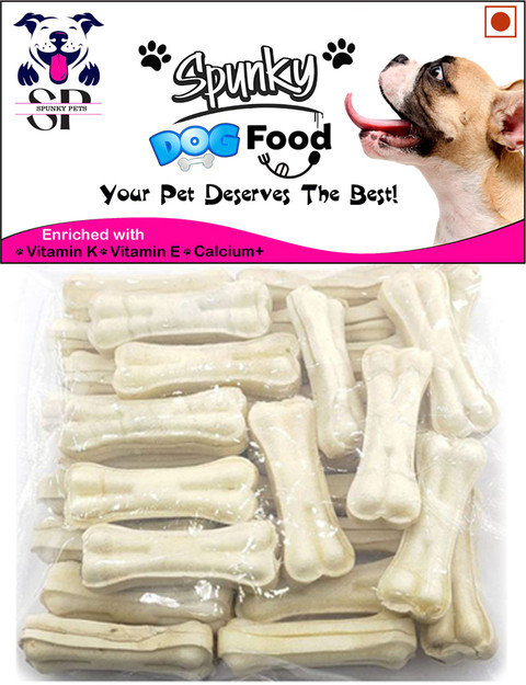 Unik Calcium Pressed Bone Inch 500 Gram Mutton kg (3x0