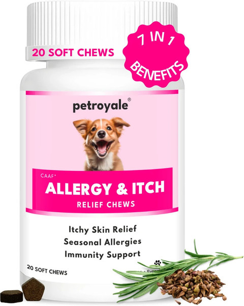 Allergy Relief Dog Allergic To Cheese Petroyale Allergy Itch Chews