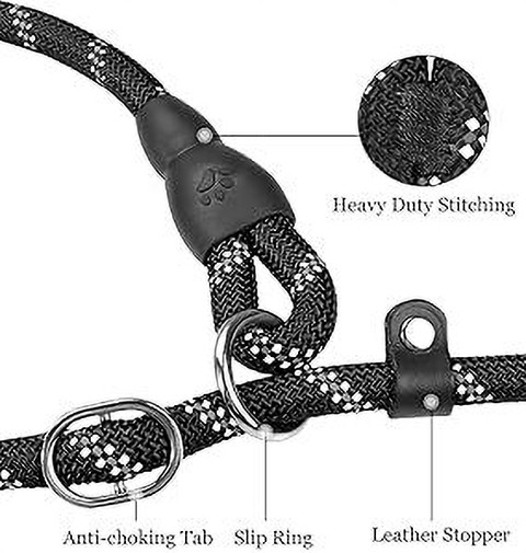 HASTHIP Dog Training Leash Adjustable Dog Leash Anti-Strain Leash