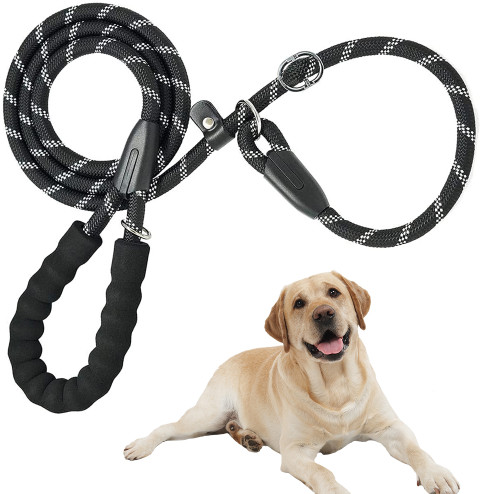 HASTHIP Dog Training Leash Adjustable Dog Leash Anti-Strain Leash