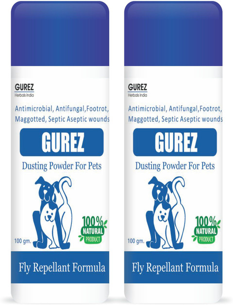 Gurez Powder for Dogs and Cats for Fly Repellant Anti-itching