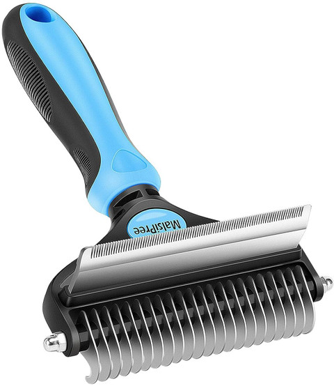 StayWay in Deshedding Tool Undercoat Rake Dematting Comb for