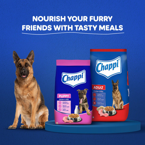 Chicken Chappie Dog Food Manufacturer Chappi Complete And Balanced