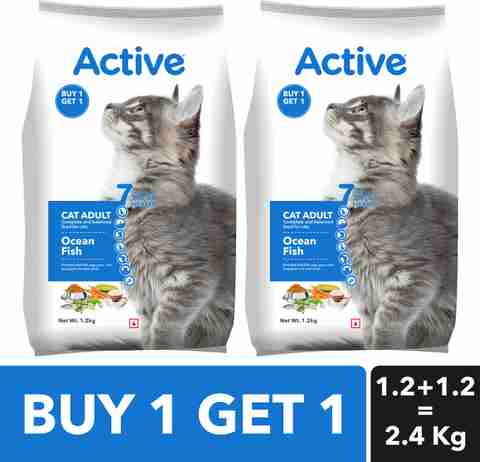 Active Buy get Ocean Fish Kg Dry Adult Cat Food Price in