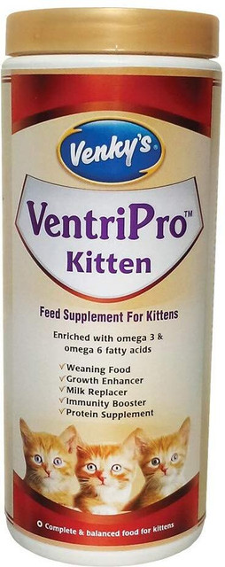 VentriPro KITTEN Milk Replacement Powder Feed Supplement for Young Kittens  Milk kg Dry Young, New Born Cat Food