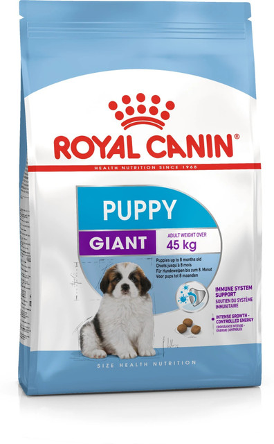 Royal Canin Giant Puppy 15 kg Dry Young Dog Food Price in India