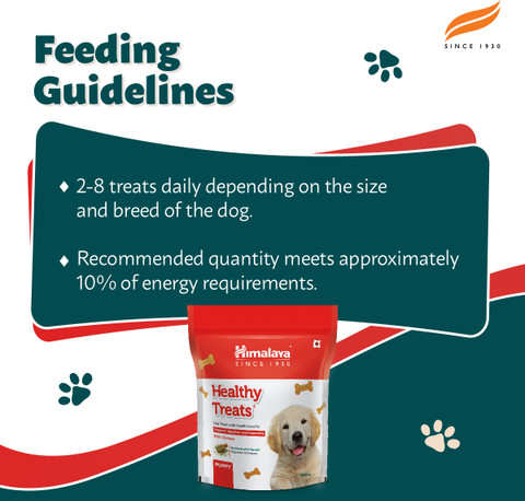 HIMALAYA Healthy Dog Biscuits for Puppy with Chicken I Improves