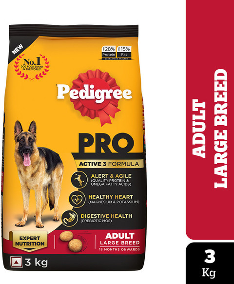 PEDIGREE Large Breed (18 Months Onwards) Chicken kg Dry Adult Dog Food