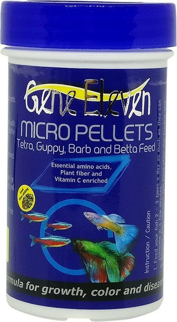 VAYINATO Aquatic Remedies Micro Pellets, 100G for All Tropical