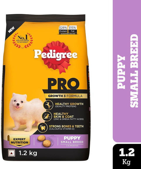 PEDIGREE Small Breed (2-9 Months) Chicken kg Dry Young Puppy Food