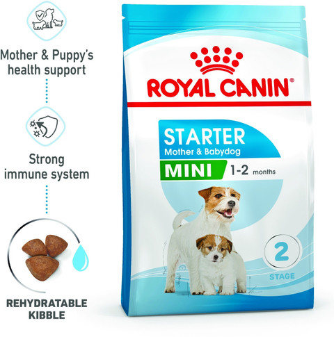 Royal Canin Mini Starter kg Dry Young Dog Food